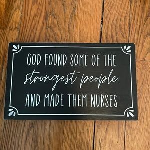 Home decor for nurses